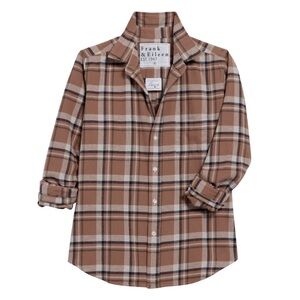 Frank & Eileen Barry buttondown